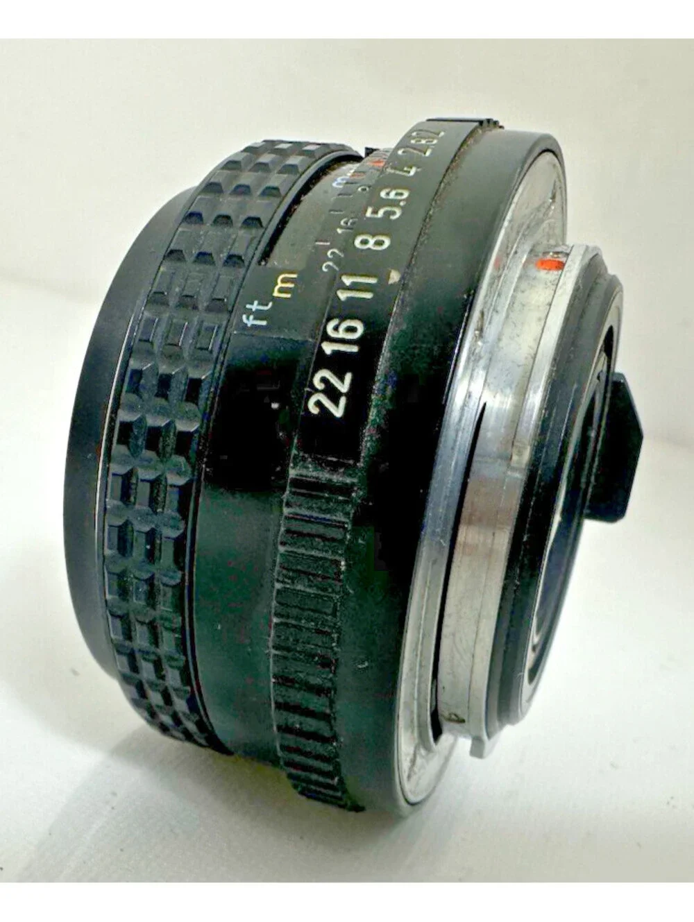 Vintage SMC Pentax-M 50mm f/2 Lens Asahi K Mount K1000 ME Super Japan
